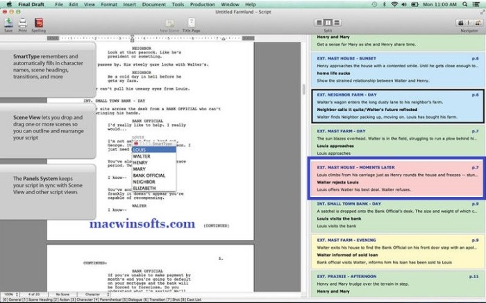download the new version for mac Final Draft 12.0.9.110